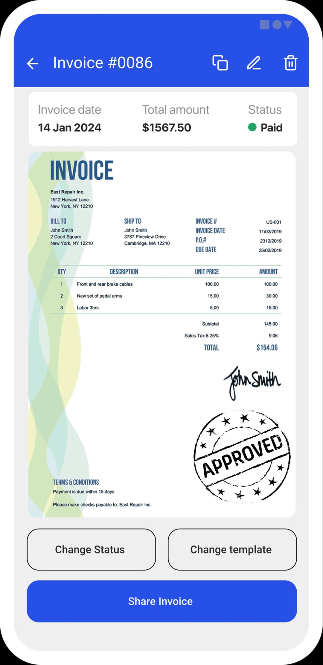 App screenshot preview 2