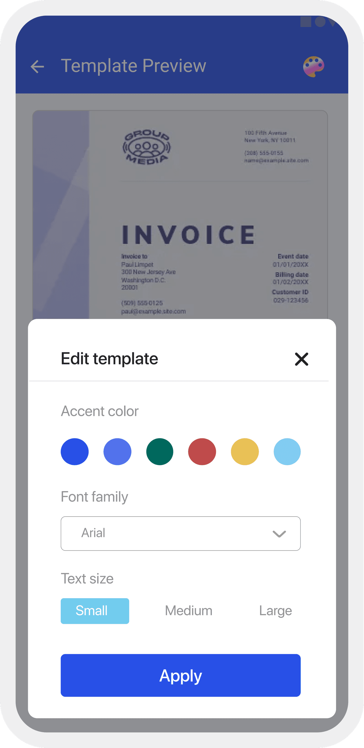 Cover Letter Screen 1