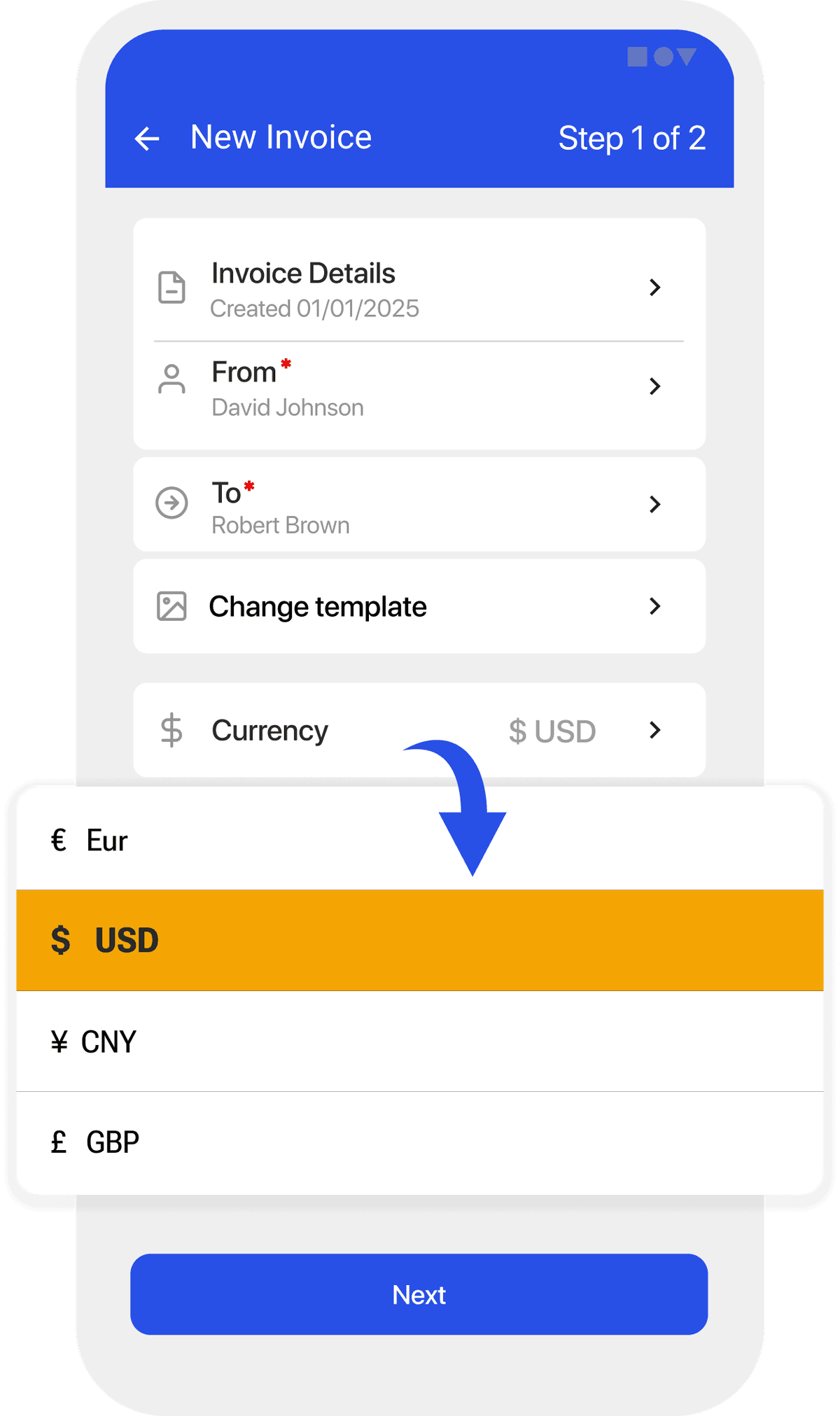 Cover Letter Screen 2